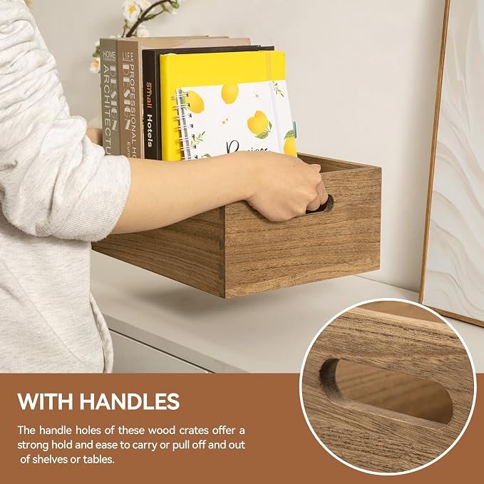 KIRIGEN Nesting Wood Crates - Image 4