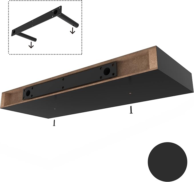 Ballucci Floating Shelf, Living Room - Image 5