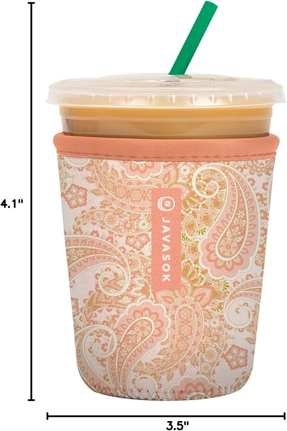 Sok It JavaSok Iced Coffee & Cold Soda Insulated Neoprene Cup Sleeve - Image 7