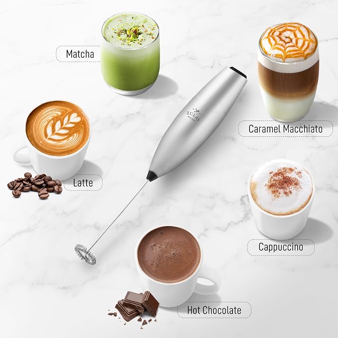Zulay Powerful Milk Frother for Coffee - Image 3