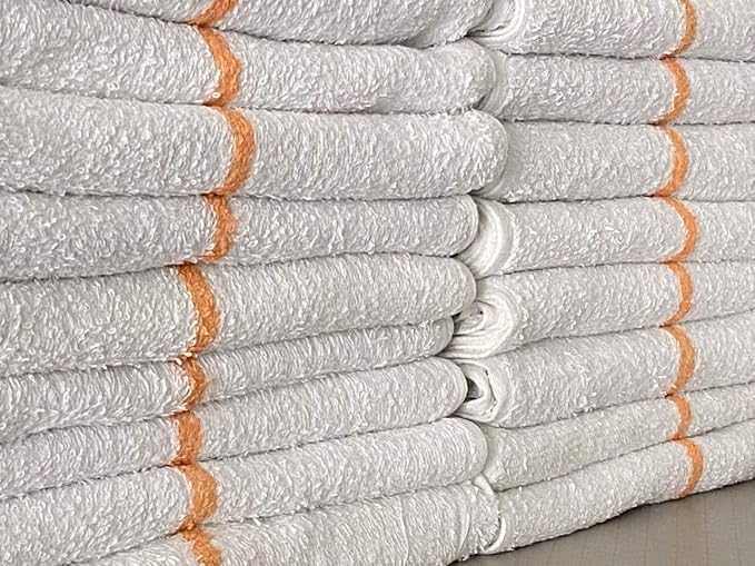 All Purpose Bar Mop Cleaning Towels, 12 Pack, Cotton Terry Towels 16X19 in - Image 3