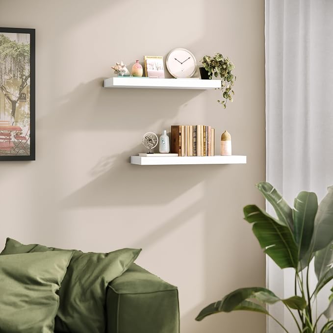 Ballucci Floating Shelves for Wall, - Image 5