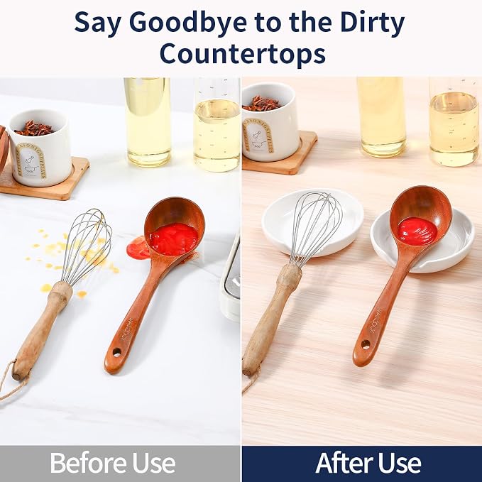 Selamica Ceramic Spoon Rest - Image 6
