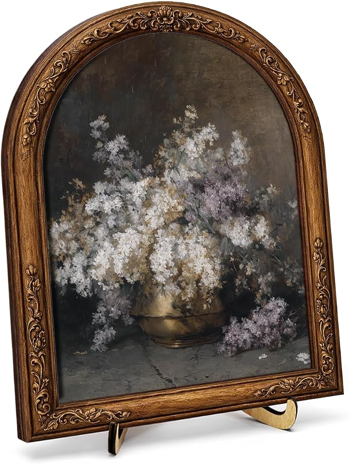 French Country Floral Wall Art Sign by Unknown