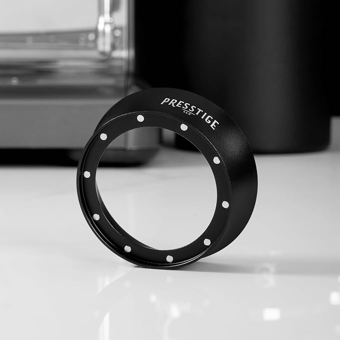 Presstige 54mm Magnetic Dosing Funnel – Espresso Portafilter Ring Compatible - Image 8