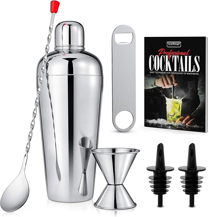 NutriChef Bartender Set 7 Piece by NutriChef%E2%84%A2Kitchen