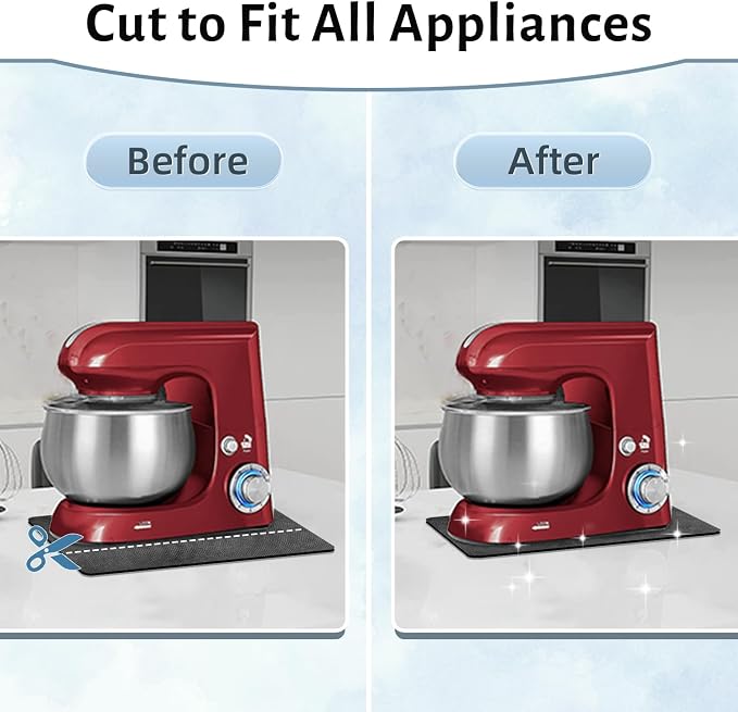 LOPNUR 14"x10" Small Appliance Slider, Appliance Sliders - Image 5