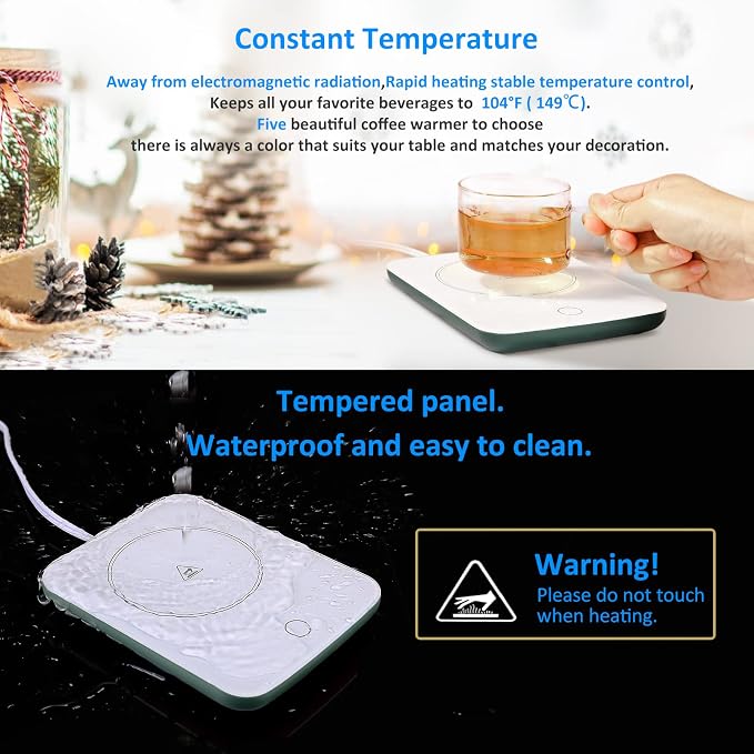Misby Coffee Warmer, Coffee Cup Warmer - Image 3