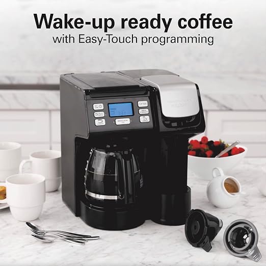 Hamilton Beach FlexBrew Trio 2-Way Coffee Maker, Compatible - Image 5