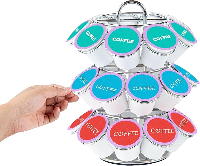 Restaurantware Restpresso 6.7 x 8.7 Inch Coffee Capsule Holder 1 Durable Pod - Image 6