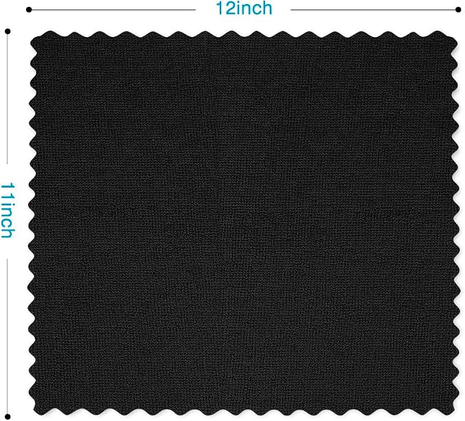 Orighty Microfiber Cleaning Cloth, 5 Pack Highly Absorbent Cleaning Rags - Image 4