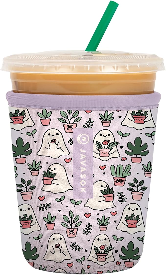 Sok It JavaSok Iced Coffee & Cold Soda Insulated Neoprene Cup Sleeve by SokIt
