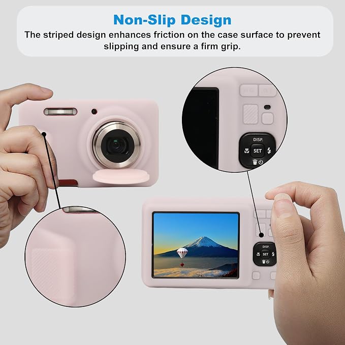Case for Kodak PIXPRO FZ55 Digital Camera, Anti-Scratch Slim Fit Soft Sleeve - Image 5