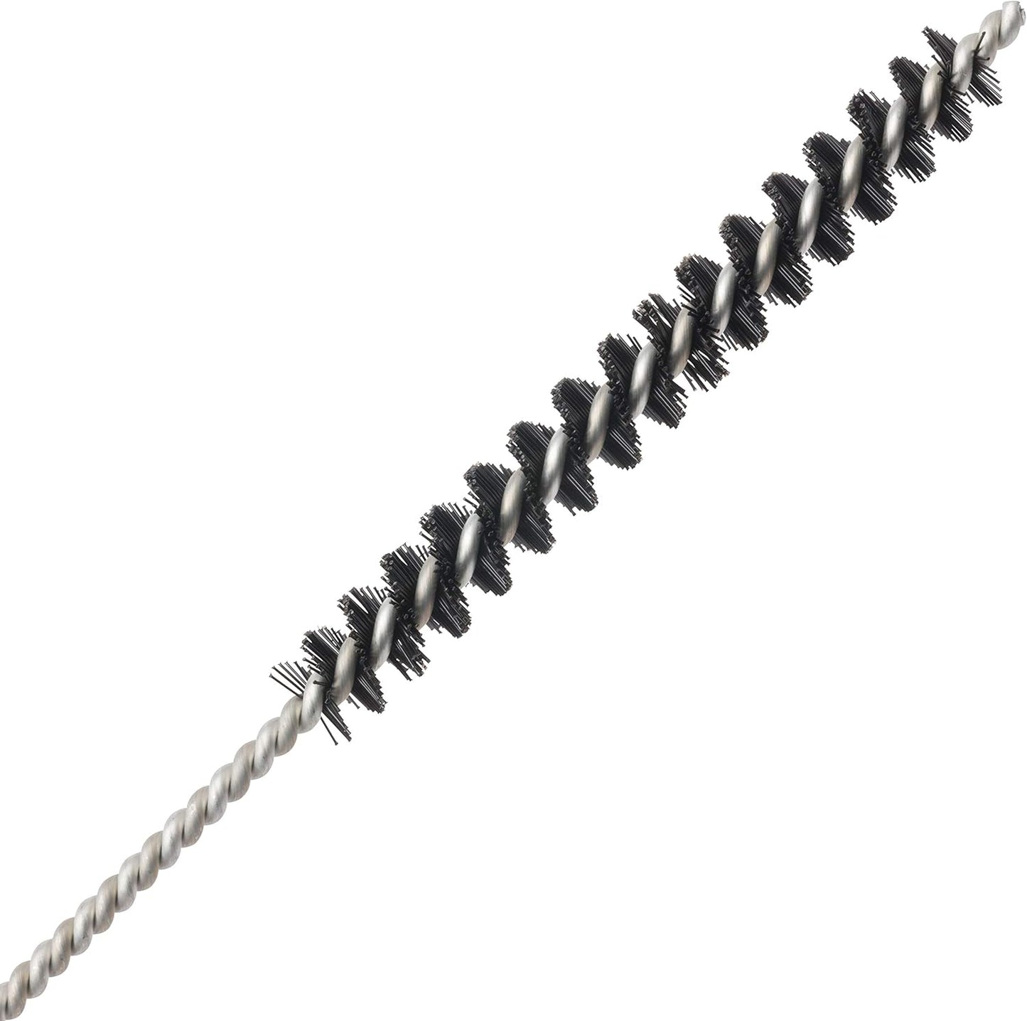 REDECKER Milk Foamer Hose Brush - Ideal for Espresso & Coffee Machine Attachments, Baby Bottle Cleaning, Detailing & More - Durable Nylon Bristles, Flexible Wire Handle, 12-1/2 Inches