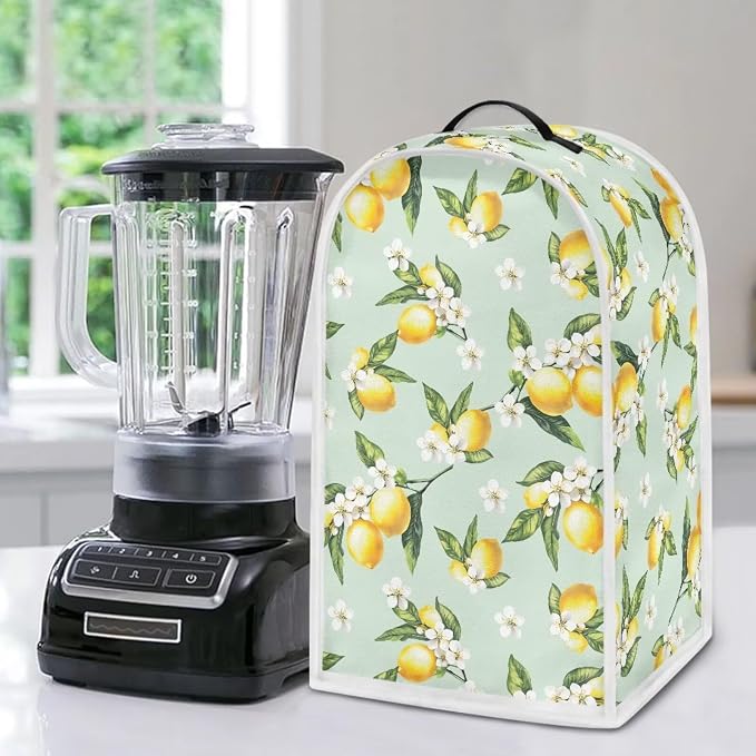Summer Lemon Blender Dust Cover - Image 5