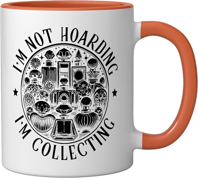 Perfume Bottle Collector Fragrance Perfumery Perfumer Ceramic Mug - Image 2