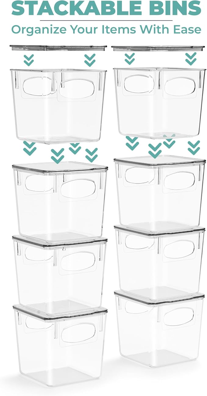Sorbus Small Plastic K Cup Storage Bins - Image 4