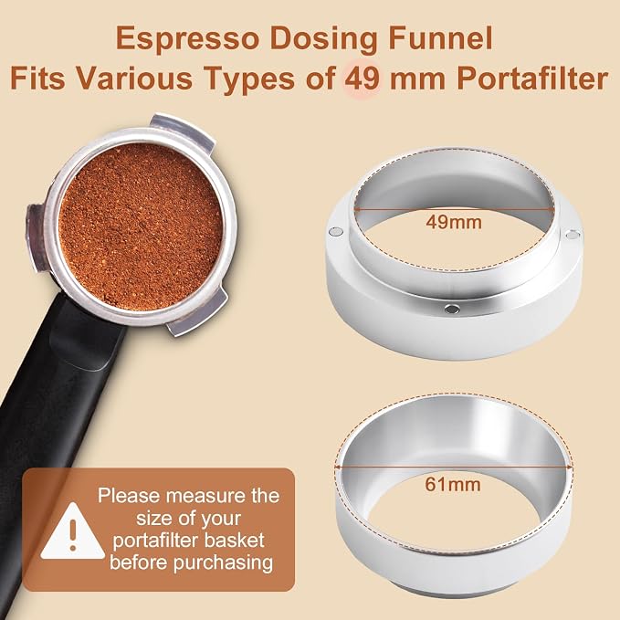 49MM Espresso Dosing Funnel - Image 2