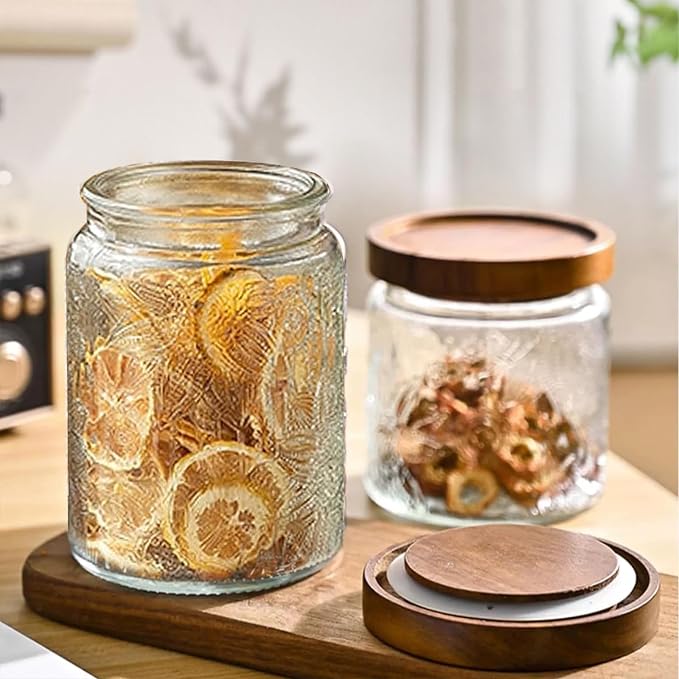 24 OZ Airtight Glass Storage Jar - Image 5