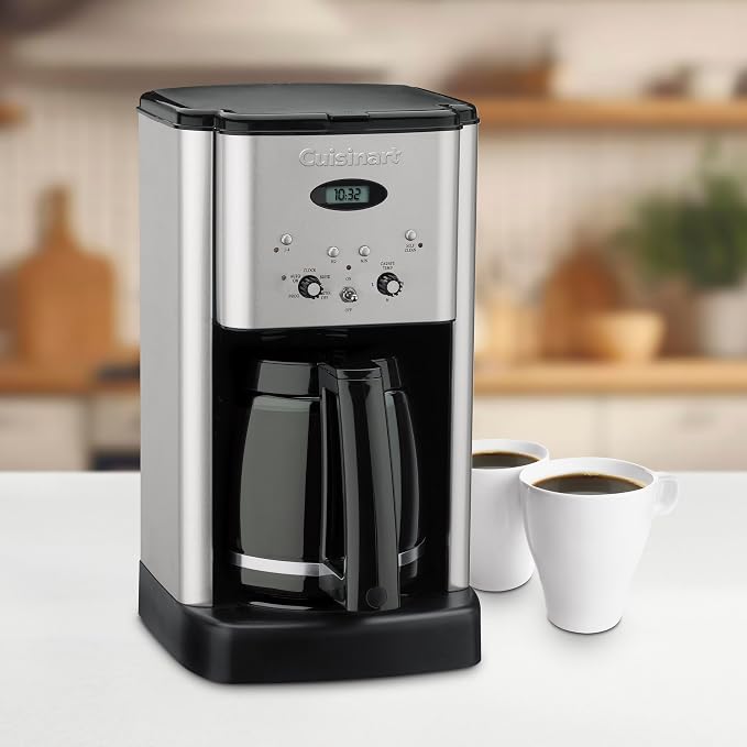 Cuisinart DCC-1200P1 Brew Central 12-Cup Programmable Coffeemaker Coffee Maker - Image 2