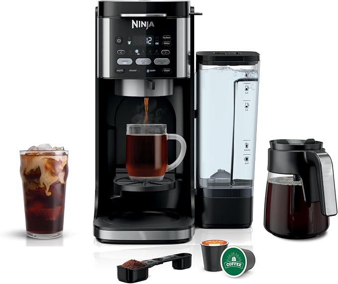 Ninja Drip Coffee Maker | DualBrew™ Pro Hot & Iced Coffee Machine, Single Serve by Unknown