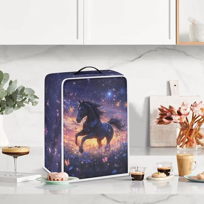 Horse Design Coffee Machine Covers - Image 3