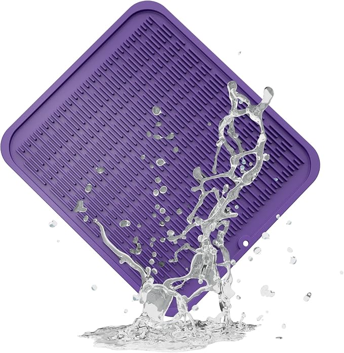 ZLR Heavy-Duty Silicone Dish Drying Mat by ZLR