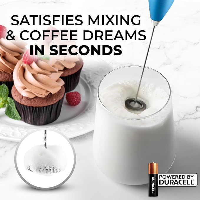 Zulay Powerful Milk Frother for Coffee - Image 2