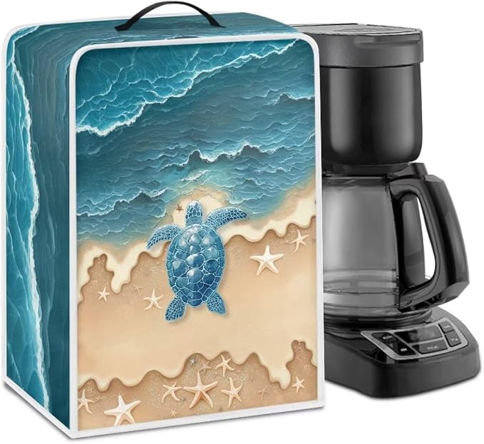 Turtle Coffee Maker Covers Heat-Resistant Ocean Waterproof Dust-Proof Dust by Unknown