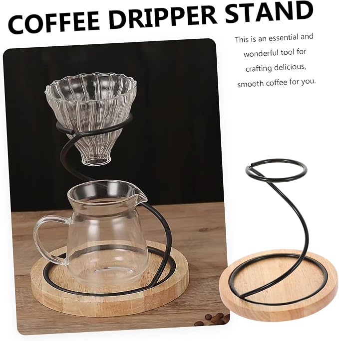 Cabilock Coffee Dripper Stand Adjustable Height Coffee Filter Holder - Image 6