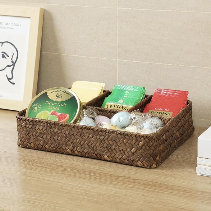 YANGQIHOME Tea Bag/Sugar Packet Holder, Coffee Station Condiment Organizer - Image 5