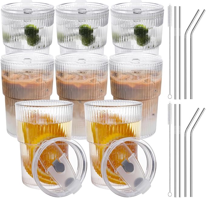 16 OZ Reusable Iced Coffee Cups by R%C3%89%CE%91LW%C3%81Y