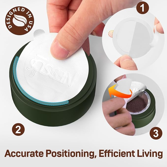 Nessus Reusable Vertuo Capsule Kit, - Image 5