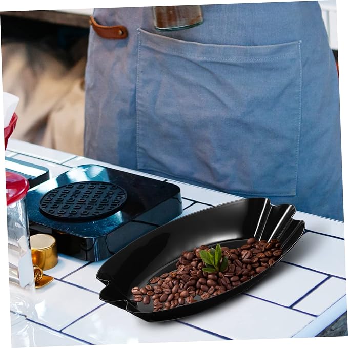 Garneck 500g Green Coffee Bean Cupping Tray Lightweight Roasted Coffee Sample - Image 4