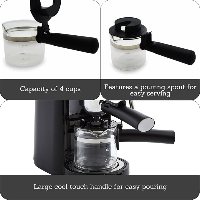 IMUSA 4cup Glass Replacement Carafe - Image 2