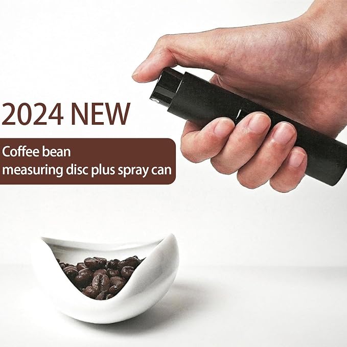 Coffee Tools Ceramic Dosing Cup Spray Bottle Brewing Supplies Espresso Accessory - Image 7