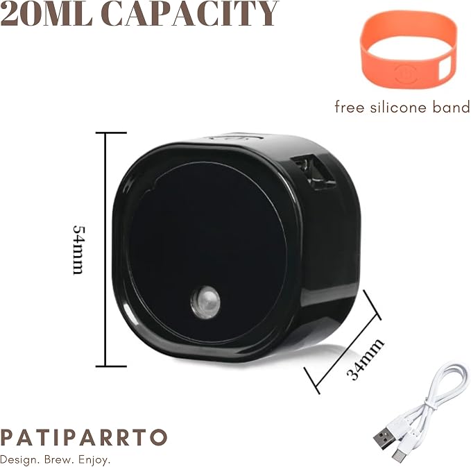 Rechargeable Coffee Bean Sprayer – 20ML RDT Spray Bottle - Image 5
