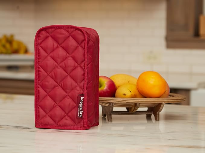 Covermates Keepsakes Coffee Maker Cover – Quilted Appliance Protector - Image 5
