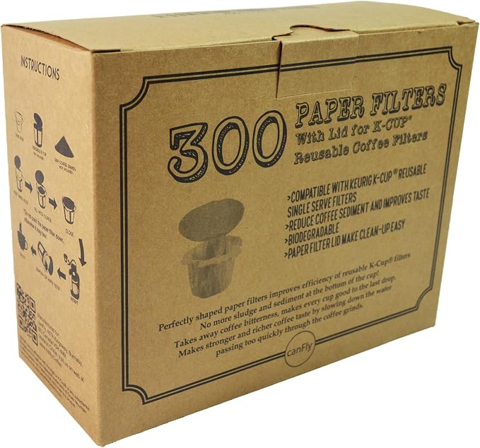 Disposable K Cup Paper Filters - Image 2