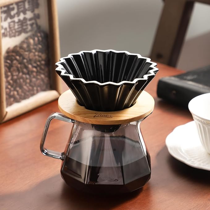 Bincoo 400ML Pour Over Coffee Maker Set - Image 2