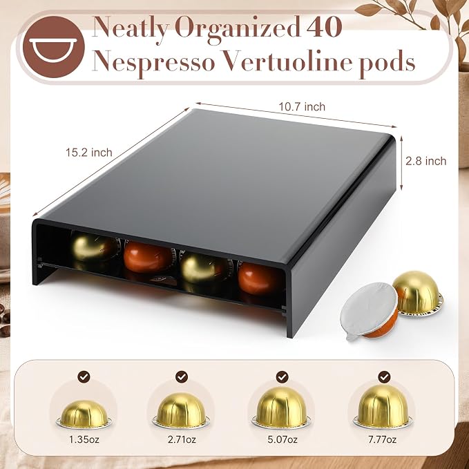 Coffee Pod Drawer Organizer - Image 2