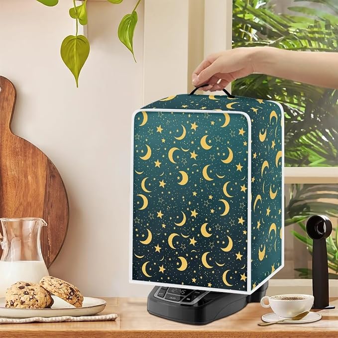 Coffee Maker Covers Heat-Resistant Waterproof Dust-Proof Dust Cover Case - Image 4
