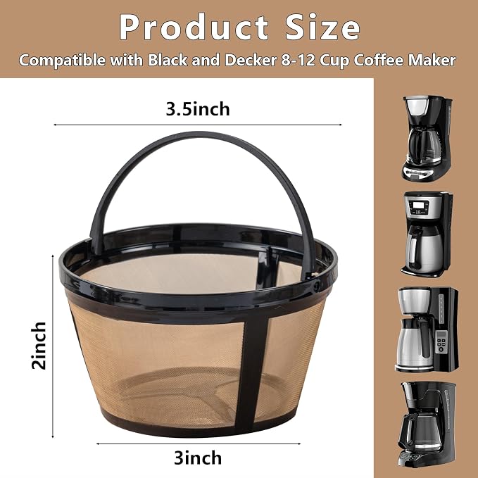 Coffee Filter Basket Compatible - Image 6