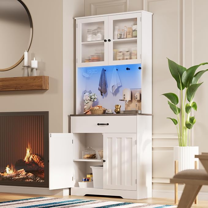 Gizoon 71" H Pantry Cabinet - Image 9