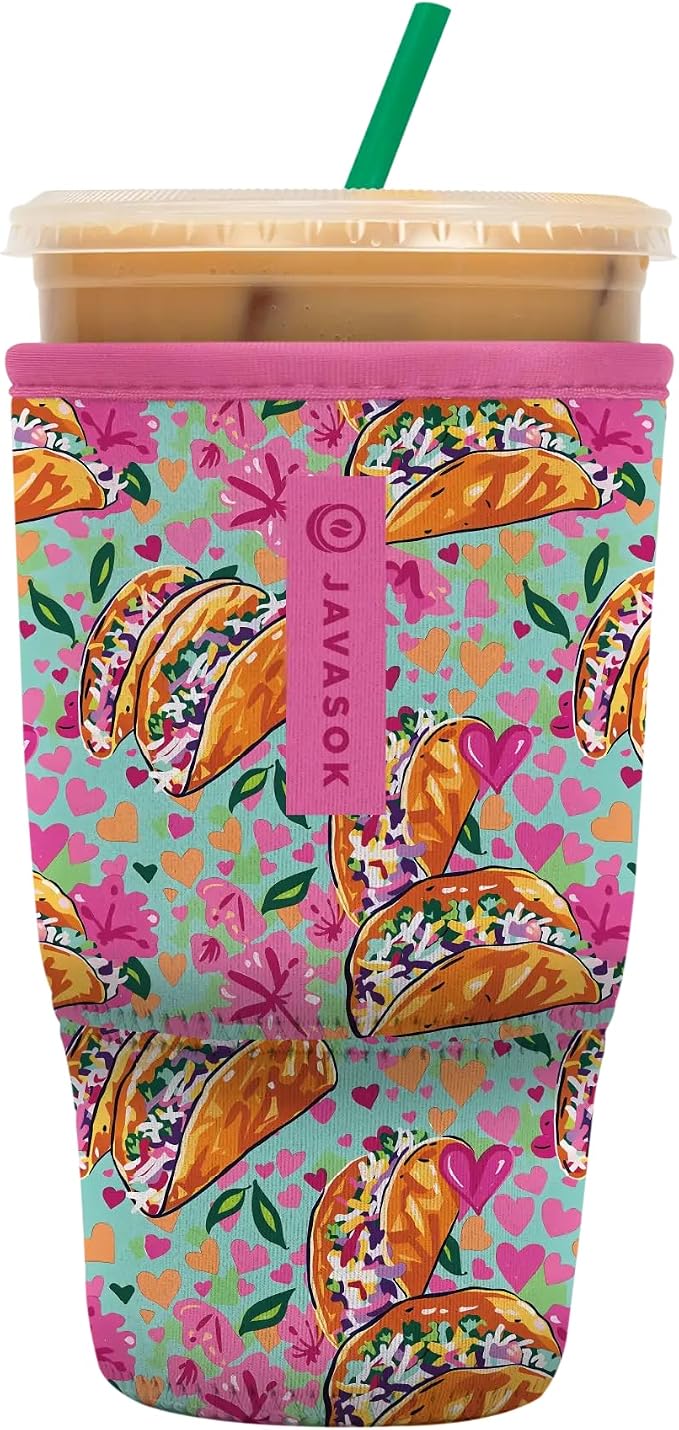 Sok It JavaSok Iced Coffee & Cold Soda Insulated Neoprene Cup Sleeve by SokIt