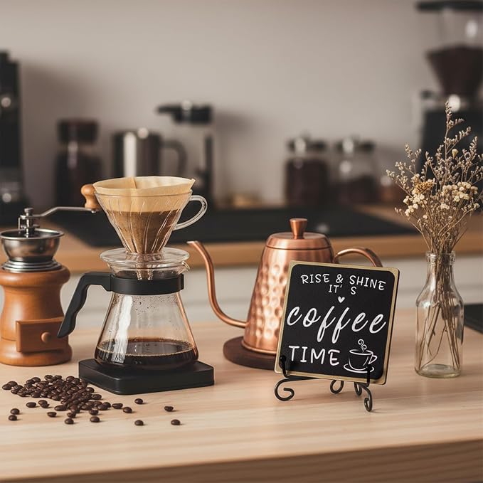 Wooden Coffee Signs, Coffee Bar Sign - Image 7
