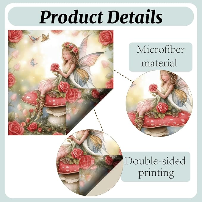 CREATCABIN 6Pcs Glasses Cleaning Cloth Eyeglass Cleaner Cloth Lens Wipes - Image 3