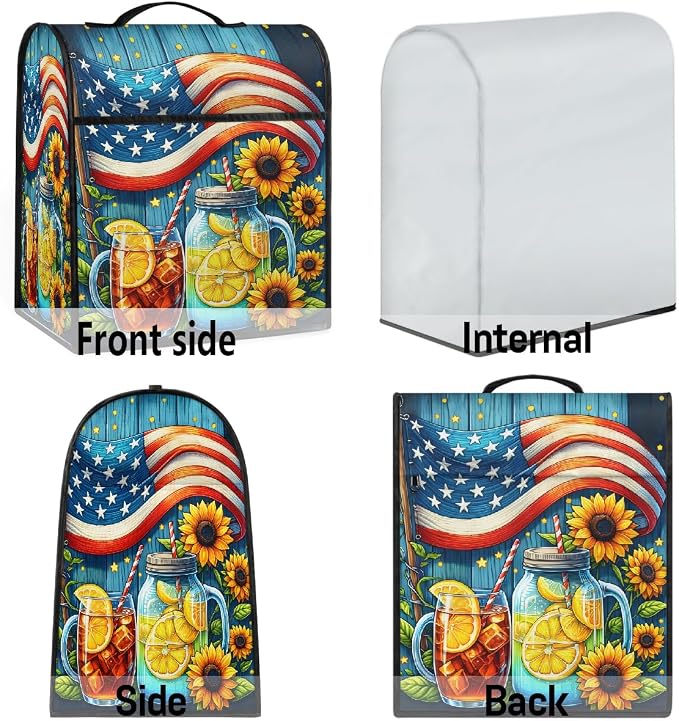 Summer Kitchen Aid Mixer Cover Compatible Stand Mixer Dust Cover | American - Image 7
