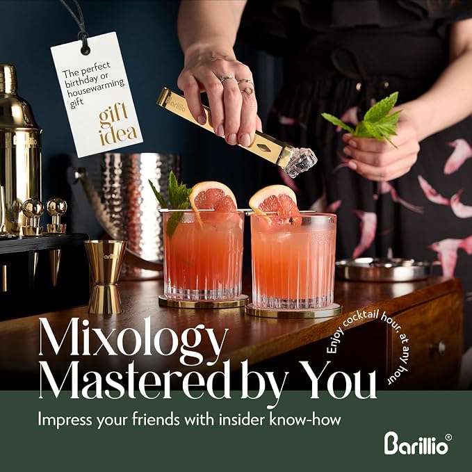 Barillio Gold Bartender Kit - Image 3
