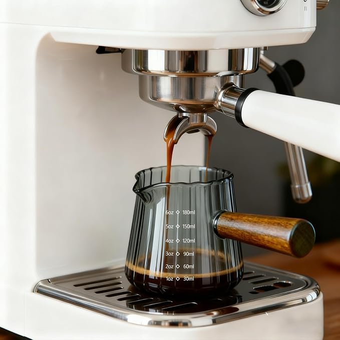 Measuring Cups, 6oz Glass Espresso Cups - Image 5